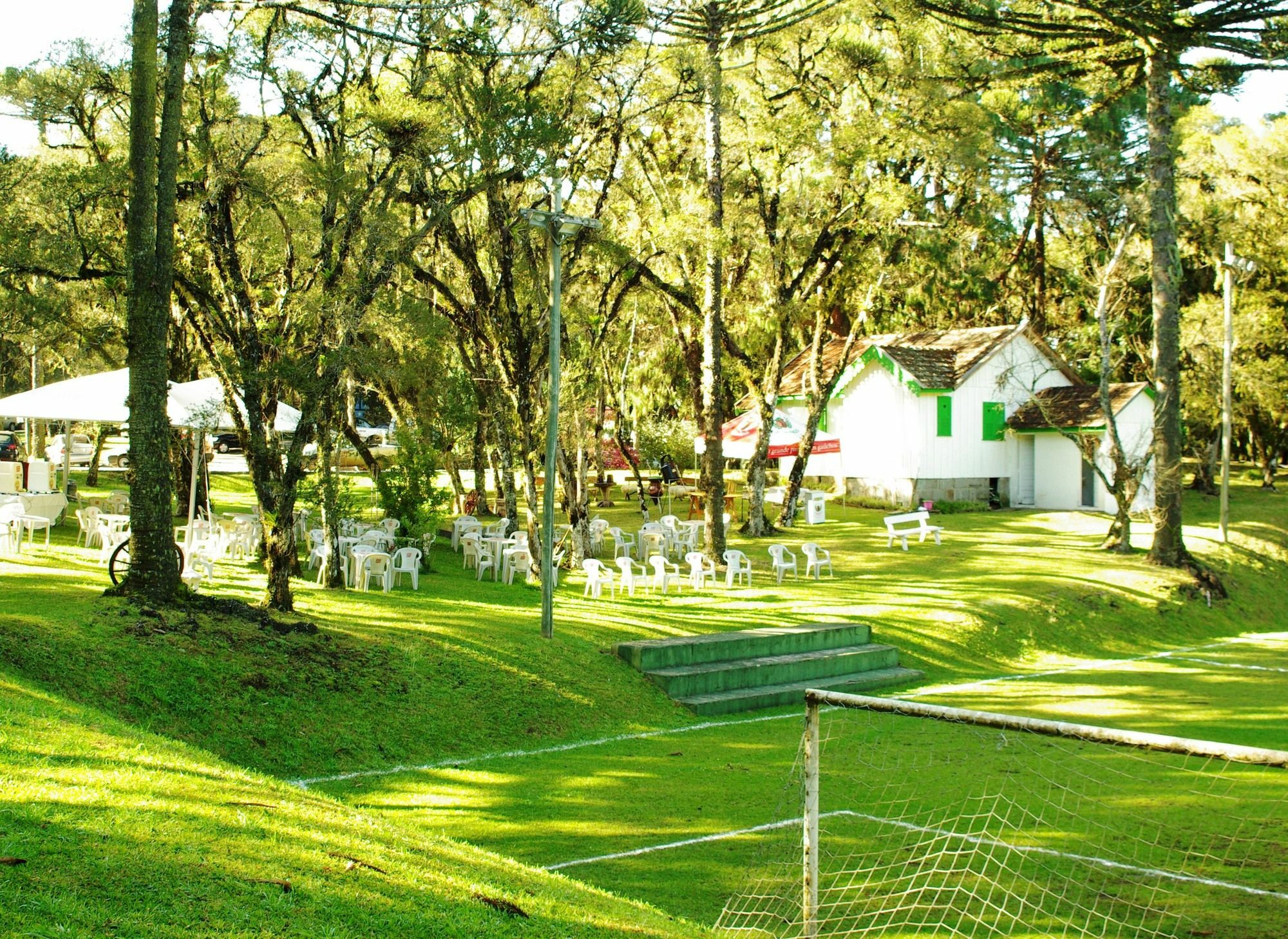 Tri Hotel Canela Buitenkant foto